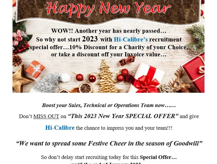 New Year Offer 2023