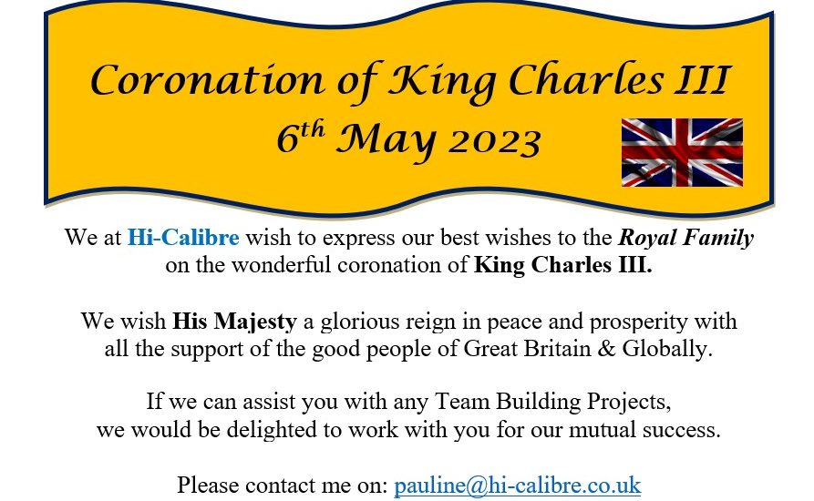 Coronation King Charles III